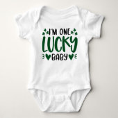Body Un Shamrock chanceux Clover Saint Patricks Day (Devant)