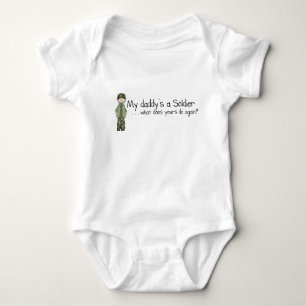 Body Un soldat du papa (6-24mo)