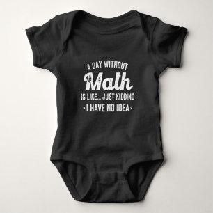 Body une journée sans maths, c'est comme une blague, j