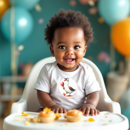 Body Une oie idiote personnalisée