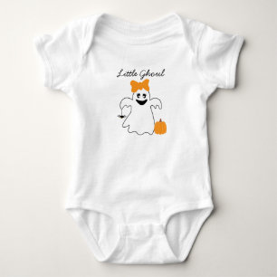 Body Une petite boo est presque due Orange Girl Baby Sh