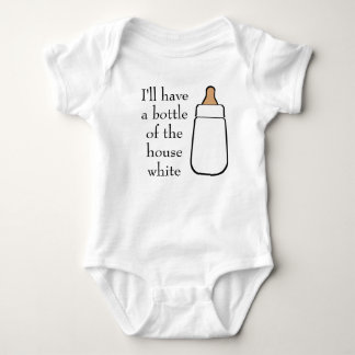 Body Une seule pièce blanc de combinaison de chemise de