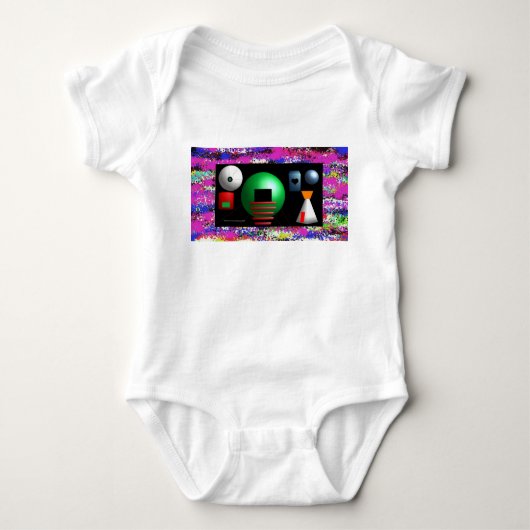 Body Une tenue bébé de Artsy (Devant)