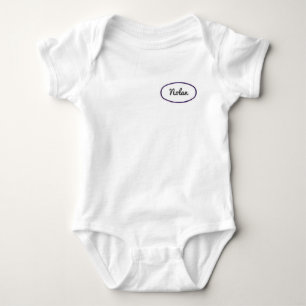 Body Une tenue de bébé mécanique pour Nolan !