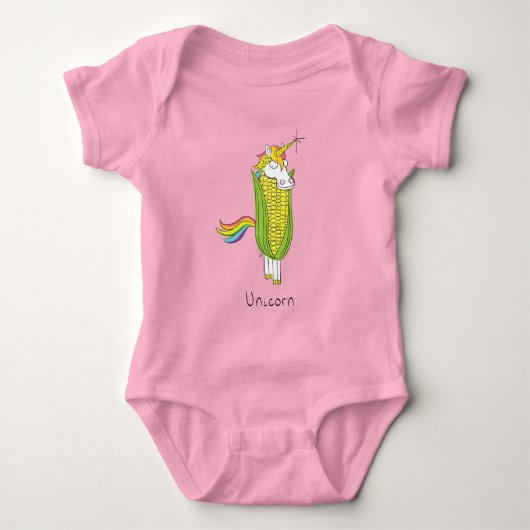 Body Unicorn Funny mignon enfants (Devant)