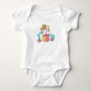 Body Unicorn shy with Pillow