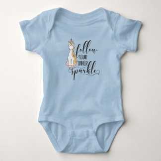 Body Unicorn Suivez votre Fête Inner Sparkle Favoriser