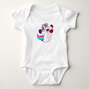 Body Unicorne avec coeur
