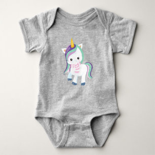 Body Unicorne d'hiver, Cute Unicorne, Magique Unicorne,