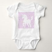 Body Unicorne et étoiles (Devant)