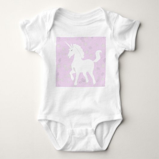 Body Unicorne et étoiles (Devant)