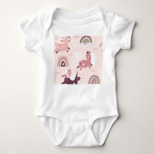 Body Unicorns Rainbows : Pastel Magic Arrière - plan.