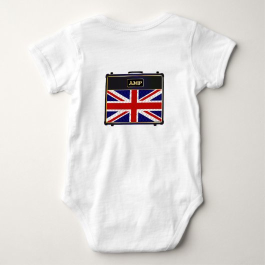 Body Union Jack Guitar Amplifier (Dos)