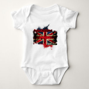 BODY UNION JACK VINTAGE UK PASSION