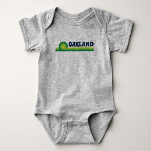 Body Unisex, bébé amoureux des Oakland inspiré par l
