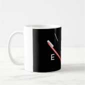 Body_Universe16 tasse blanche classique de jauge (Gauche)