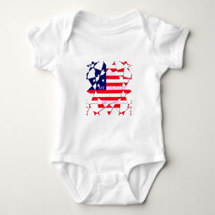 Body USA Star Spangled Amour Mon Pays de l'Amour