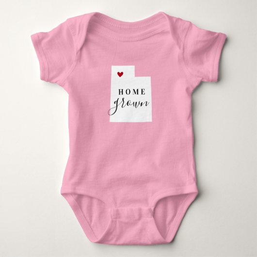 Body Utah Home Grown State Tee (Devant)