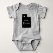 Body Utah Home Grown State Tee (Devant)