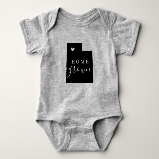 Body Utah Home Grown State Tee (Devant)