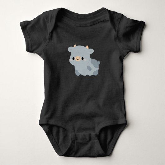 Body Vache Blue Belge (Devant)