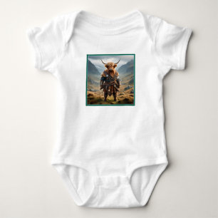 Body Vache des Highlands Viking,