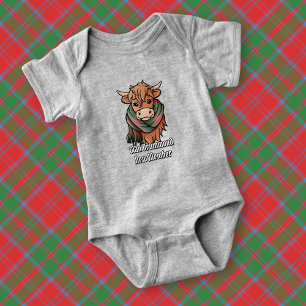 Body Vache Highland avec Drummond Tartan Scarf