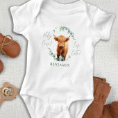 Body Vache Sacrée Je Suis Mignonne Boho Végétal Vache d