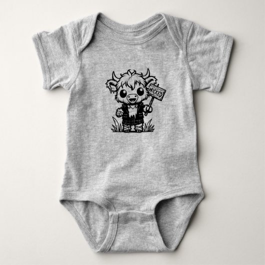Body Vache Zombie Highland (Devant)