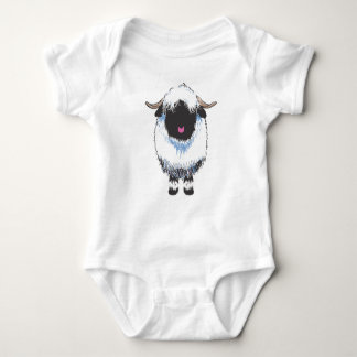 Body VALAIS Black Nose Sheep Babysuit