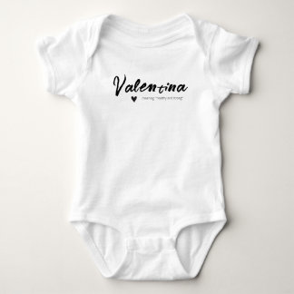Body Valentina Nom Révélation Signification Minimale No