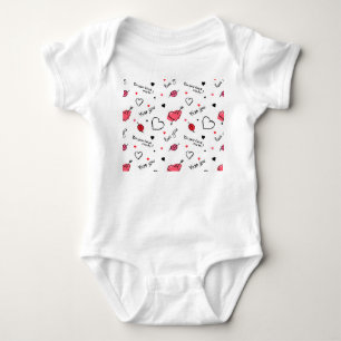 Body Valentine's Hearts Arrow sans couture