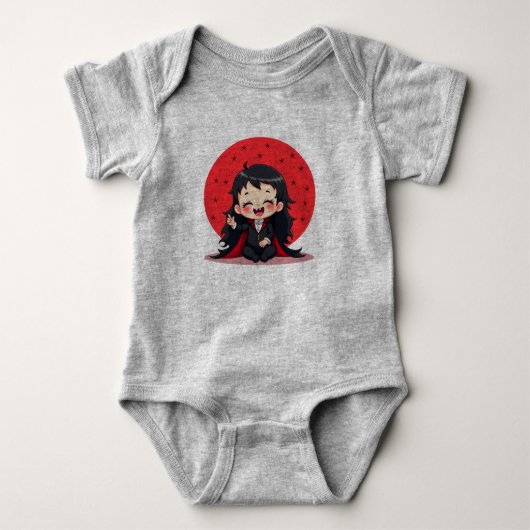 Body Vampire Bébé Fille (Devant)