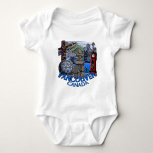 Body Vancouver Souvenir Baby One Piece / Jumper