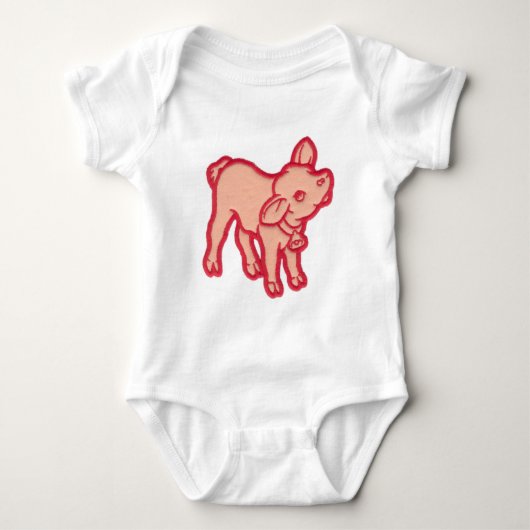 Body Veau de bébé (Devant)