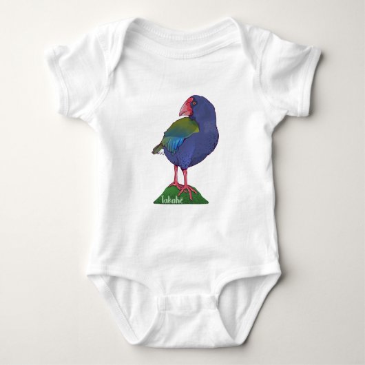 Body Vector takahe New Zealand Bird (Devant)