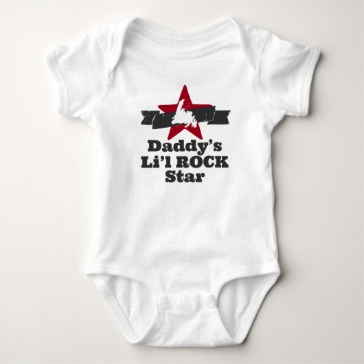 Body Vedette du rock de Li'l (papa) (Devant)