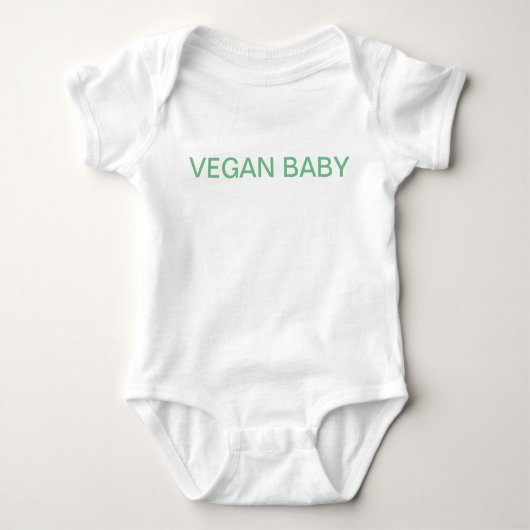 Body Vegan baby (Devant)