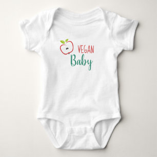 Body Vegan Baby Cute Apple