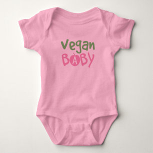 Body Vegan Baby Girl Infant Creeper