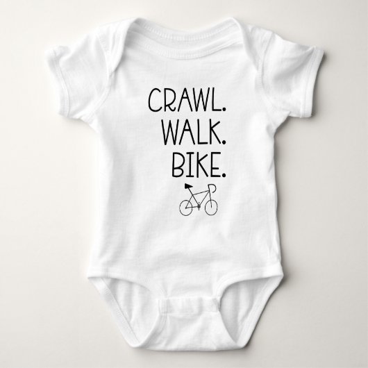 Body Vélo de marche - Vélo mignon - Baking (Devant)