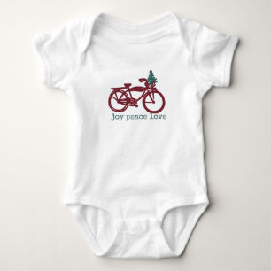 Body Vélo vintage et conception de l'arbre de Noël