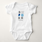 Body Venmo paypal scan pour payer ajouter q r code logo (Devant)