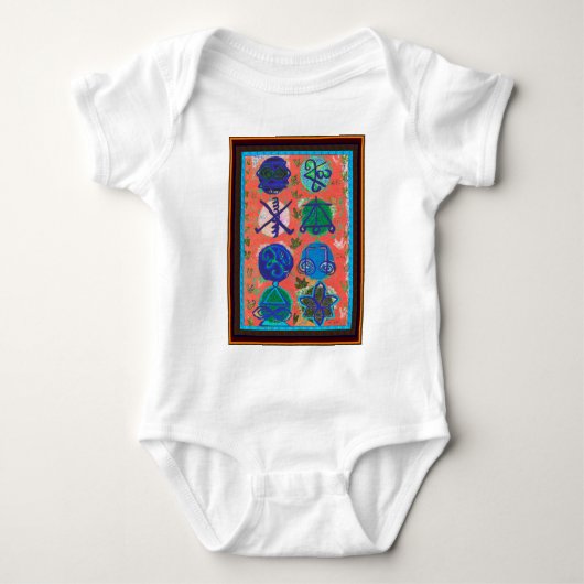 Body Vente KARUNA Reiki Symboles de guérison Chemises c (Devant)