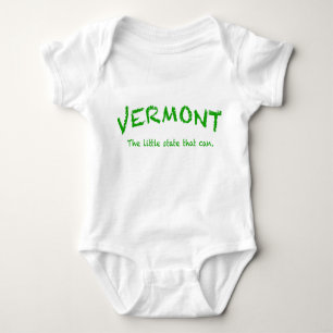 Body Vermont Can Infant Creeper, Blanc