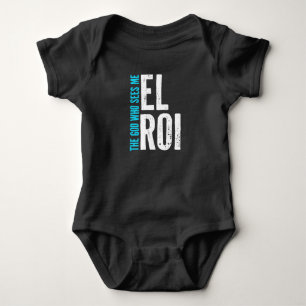 Body Verset biblique inspirant - El Roi Le Dieu Qui Voi