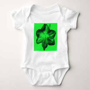 Body Vert foncé sur vert clair Amaryllis