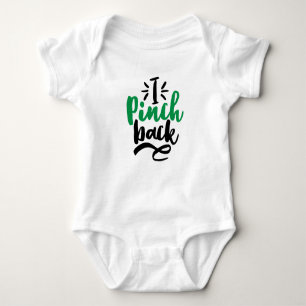 Body Vert trop mignon pour Pinch St. Patrick's Day Grap