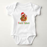 Vesele Vanoce Tchèque Ours de Noël