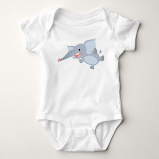 Body Vêtement bébé éléphant de dessin flottant